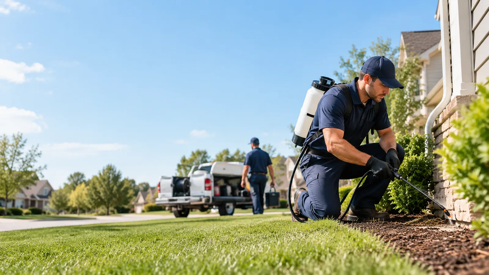 Pest Control in Brownsville, OH near me